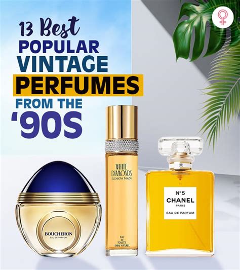 popular perfume in the 90s